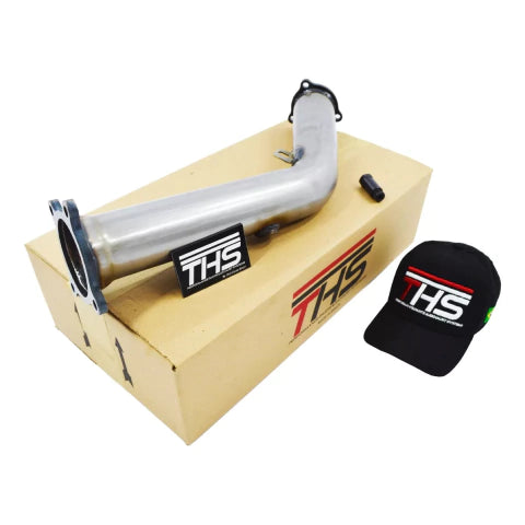 Downpipe THS THSL-0115Q para Audi A4 A5 Q5 2.0 TFSI 225cv Quattro B8