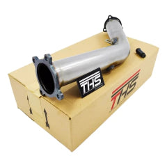 Downpipe THS Audi B8 225cv - vista do flange