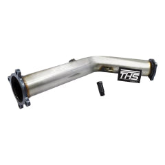 Downpipe THS Audi B8 225cv - vista lateral da tubulacao