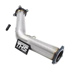 Downpipe THS Audi B8 225cv - detalhe de acabamento