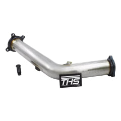 Downpipe THS Audi B8 225cv - vista traseira
