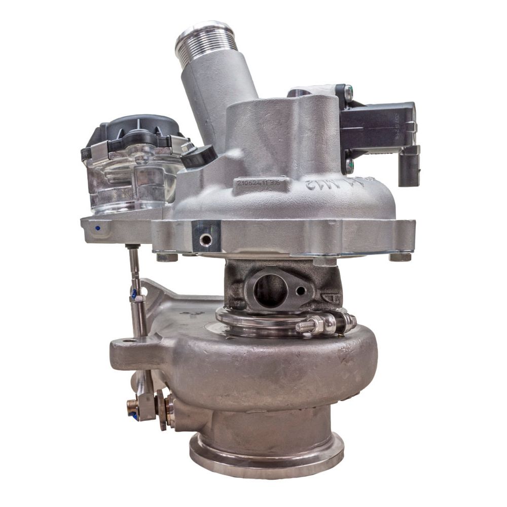 Turbocompressor Garrett PowerMax GT2260S 898199-5001W - ângulo traseiro (1000x1000)