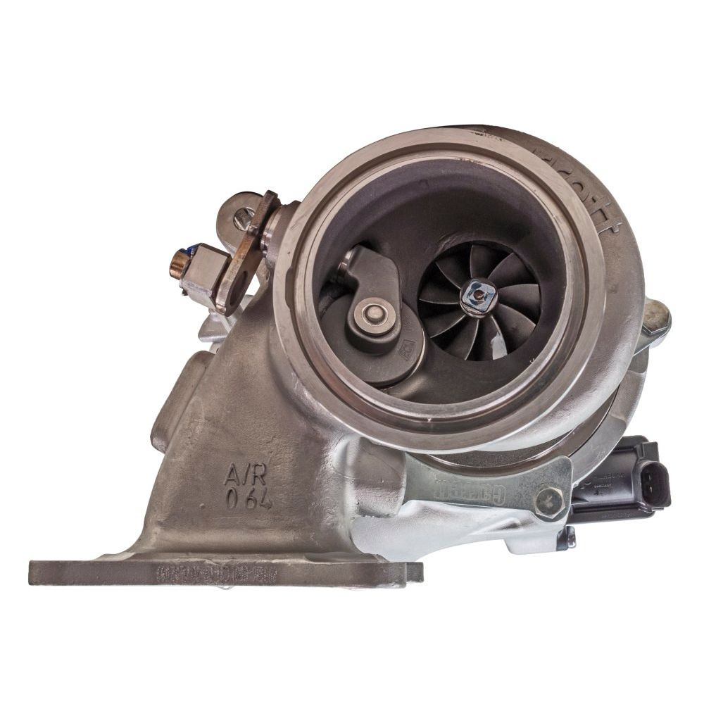 Turbocompressor Garrett PowerMax GT2260S 898199-5001W - vista carcaça turbina (1000x1000)