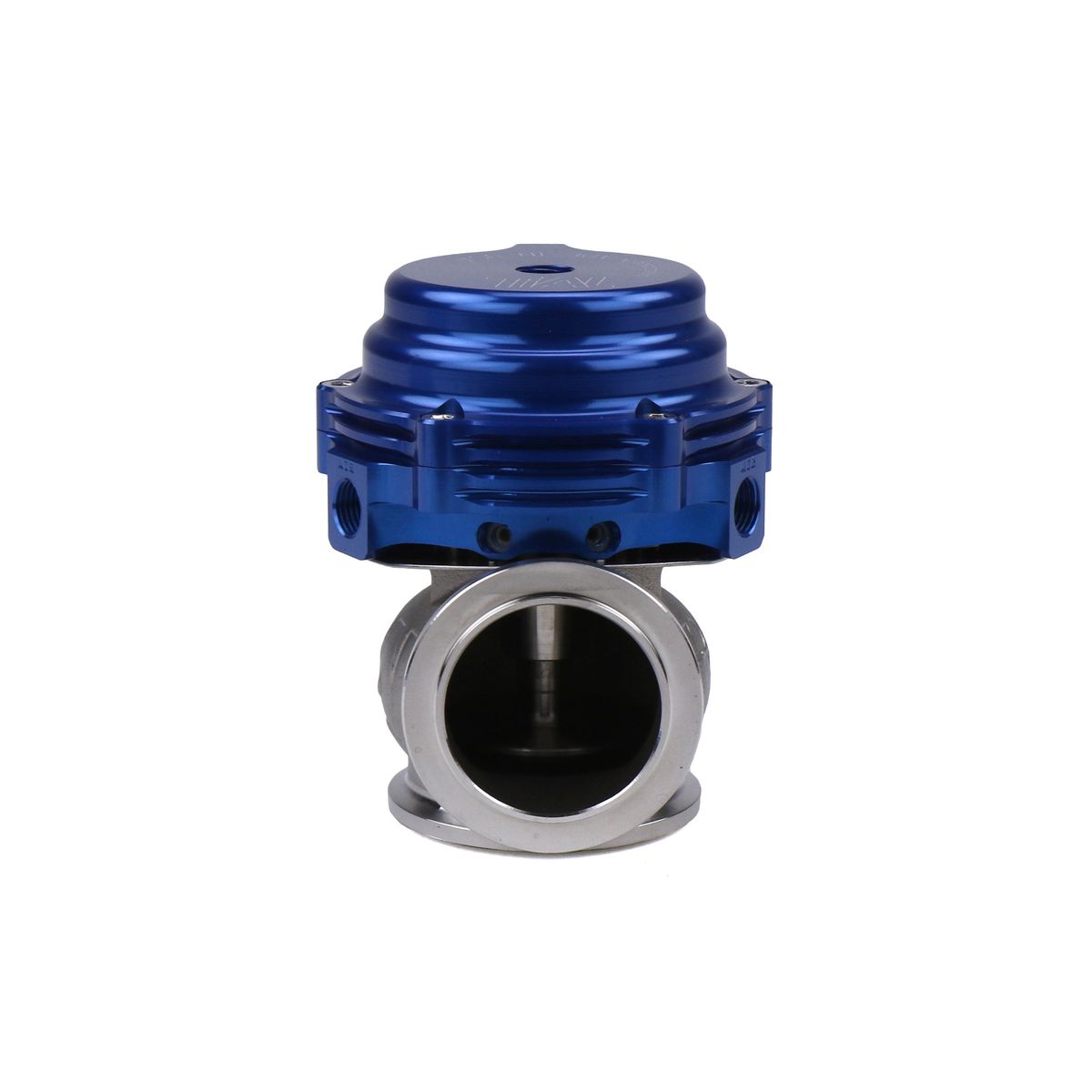 Wastegate externa TiAL MV-S 38mm azul - ângulo 2 (1200x1200)
