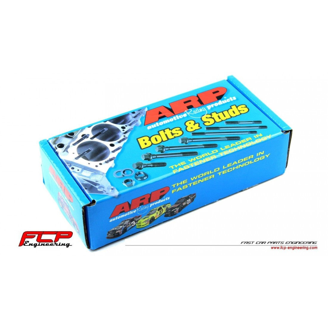 Kit de prisioneiros de cabeçote ARP 204-4302 - embalagem original ARP Bolts & Studs