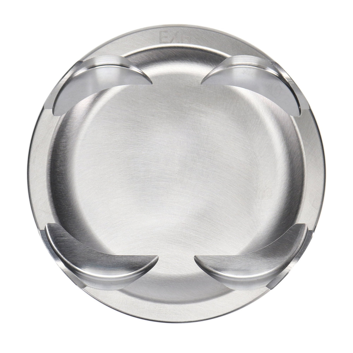 Pistão forjado JE Pistons Opel C20XE 86,25mm - vista superior plana do domo