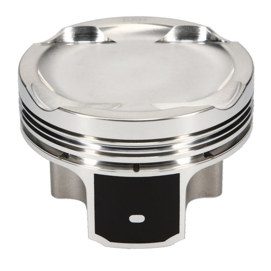 Pistão forjado JE Pistons Opel C20XE 86,25mm - vista superior do domo